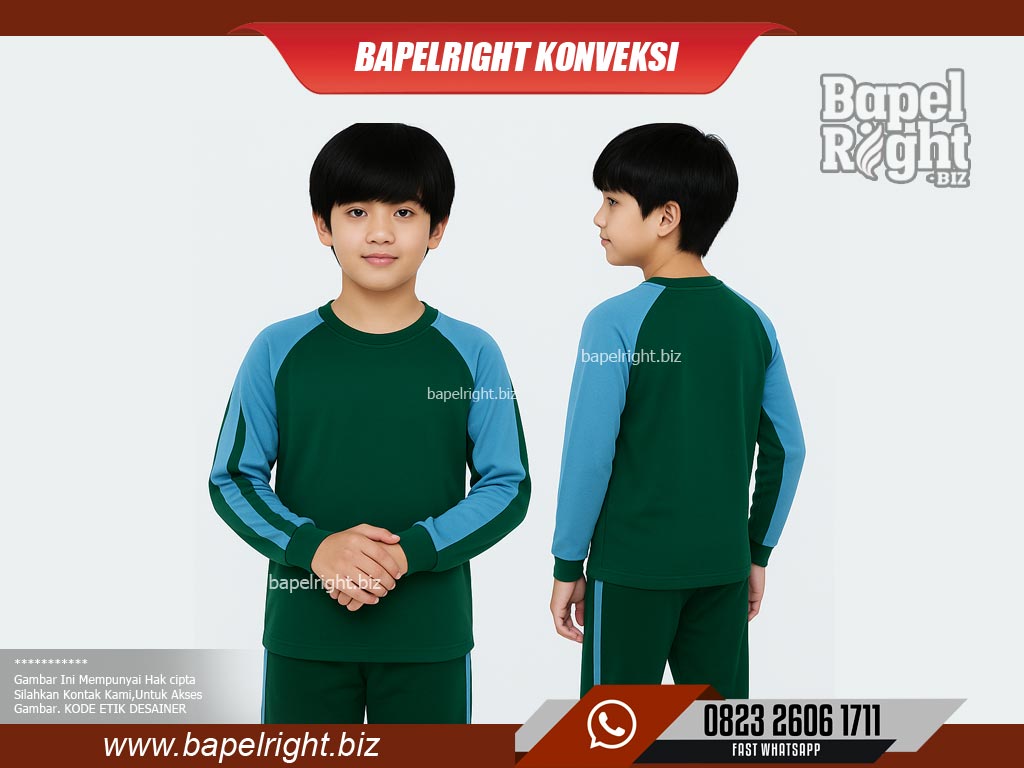 Baju Olahraga Sd Negeri