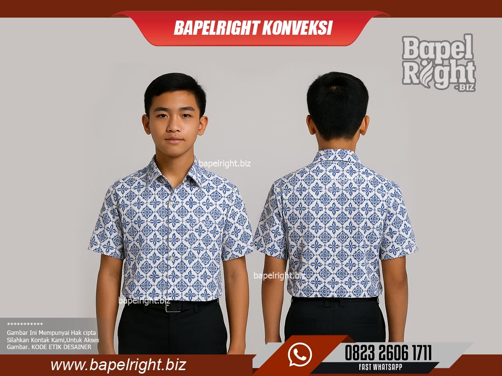 Baju Batik Sma Negeri