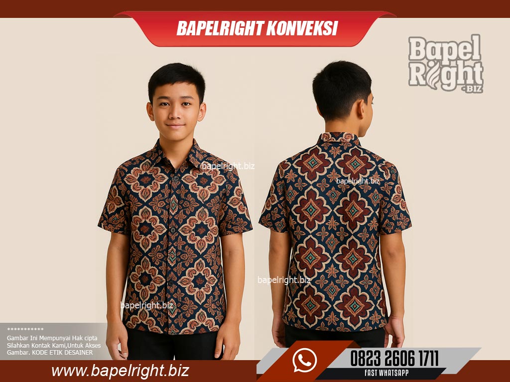 Baju Batik Smp Negeri 4